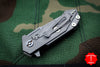 Hinderer Halftrack Coyote Tan G-10/Working Finish Titanium Handle Working Finish Slicer Blade Gen 6 Tri-Way Pivot System