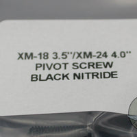 Hinderer Knives Complete Hardware Kit for XM-18 3.5" -Stainless Steel- Black Nitride