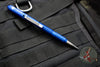 Hinderer Knives Extreme Duty Modular Pen - Aluminum - Spiral- Matte Blue