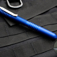 Hinderer Knives Extreme Duty Modular Pen - Aluminum - Spiral- Matte Blue