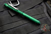Hinderer Knives Extreme Duty Modular Pen - Aluminum - Spiral- Matte Emerald Green