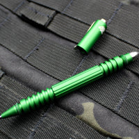 Hinderer Knives Investigator Pen - Aluminum - Matte Emerald Green