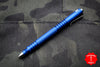 Hinderer Knives Investigator Pen - Aluminum - Matte Blue