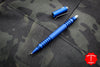 Hinderer Knives Investigator Pen - Aluminum - Matte Blue
