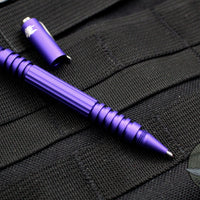 Hinderer Knives Investigator Pen - Aluminum - Matte Purple