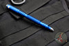 Hinderer Knives Investigator Pen - Spiral- Aluminum - Matte Blue