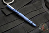 Hinderer Knives Investigator Pen - Titanium- Battle Blue