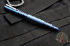 Hinderer Knives Investigator Pen - Titanium- Stonewash Blue