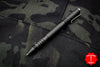 Hinderer Knives Investigator Spiral Pen - Stainless Steel - Black DLC