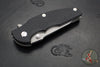 Hinderer Jurassic- Slicer- Working Finish Titanium- Black G-10- Working Finish Blade- Magnacut Steel