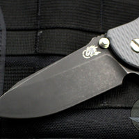 Hinderer Jurassic Spearpoint Grey G-10 Battle Black Titanium and Blade Gen 6 Tri-Way Pivot System