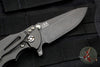 Hinderer Jurassic Spearpoint Grey G-10 Battle Black Titanium and Blade Gen 6 Tri-Way Pivot System