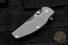 Hinderer Jurassic Spearpoint Grey G-10 Battle Black Titanium and Blade Gen 6 Tri-Way Pivot System