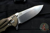 Hinderer Jurassic Spearpoint Black G-10 3.375" Stonewash Bronze Handle Stonewash Finish Blade Gen 6 Tri-Way Pivot System