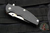 Hinderer Jurassic Spearpoint Black G-10 3.375" Stonewash Bronze Handle Stonewash Finish Blade Gen 6 Tri-Way Pivot System