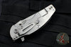 Hinderer Jurassic Slicer Blue/Black G-10 Spearpoint 3.375" Stonewash Finish Blade Gen 6 Tri-Way Pivot System