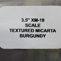 Hinderer XM-18 3.5" Scale-Textured- Burgundy Micarta