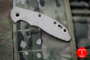 Hinderer XM-18 3.5" Scale-Textured- Natural Micarta