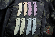 Hinderer XM-18 3.5" Skinny Micarta Scales