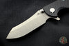 Hinderer XM-18 3.0" Skinner Working Finish Ti With Working Finish Blade Finish Black G-10 Gen 6 Tri-Way Pivot System