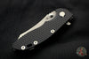 Hinderer XM-18 3.0" Skinner Working Finish Ti With Working Finish Blade Finish Black G-10 Gen 6 Tri-Way Pivot System