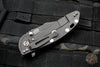 Hinderer XM-18 3.5" Bowie Battle Black DLC Handle with Dark Green/Black G-10 and Battle Black DLC Finished Blade Gen 6 Tri-Way Pivot System