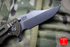 Hinderer XM-18 3.5" Bowie Translucent Green G-10 Stonewash Bronze Handle, Stonewash Finished Blade Gen 6 Tri-Way Pivot System