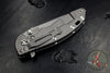 Hinderer XM-18 3.5" Spearpoint Blue & Black G-10 & Working Finish Handle Working Finish Blade Gen 6 Tri-Way Pivot System