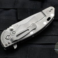 Hinderer XM-18 3.5" Spearpoint Grey G-10 Working Finish Lockside and Blade Gen 6 Tri-Way Pivot System