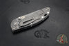Hinderer XM-18 3.0"- Non-Flipper- Slicer Edge- Working Finish Titanium And Black G-10 Handle- Working Finish Blade