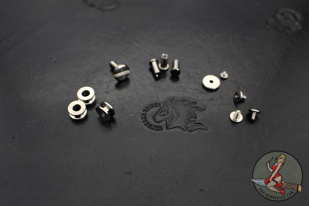 Hinderer Knives Complete Hardware Kit for XM-18 3.0" - Various Finishes