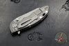 Hinderer XM-18 3.0" Wharncliffe Translucent Green G-10 -With Working Finish Ti Handle and Blade Gen 6 Tri-Way Pivot System