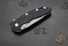Hinderer XM-18 3.5" Spanto Edge- Working Finish And Black G-10- Working Finish S45VN Steel Blade