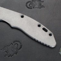 Hinderer XM-18 3.5" Titanium Scale- Smooth- Various Finishes