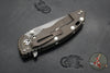 Hinderer XM-18 3.5" Spanto Edge- Battle Bronze Finished Ti And Black G-10- Working Finish S45VN Steel Blade