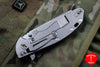 Hinderer XM-24 4.0" Sheepsfoot with Stonewash Handle and OD Green G-10 Gen 6 Tri-Way Pivot System