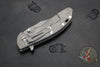 Hinderer XM-24 4.0" Bowie Edge- Working Finish Handle and Blade- OD Green G-10 Gen 6 Tri-Way Pivot System