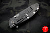 Hinderer XM-24 4.0" Sheepsfoot with Battle Black Handle Battle Black Blade Red G-10 Gen 6 Tri-Way Pivot System