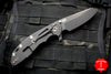 Hinderer XM-24 4.0" Sheepsfoot with Battle Black Handle Battle Black Blade Blue G-10 Gen 6 Tri-Way Pivot System