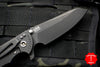 Hinderer XM-24 4.0" Sheepsfoot with Battle Black Handle Battle Black Blade Blue G-10 Gen 6 Tri-Way Pivot System
