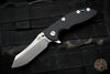 Hinderer XM-18 3.0" Skinner Stonewash Blue Ti With Stonewash Blade Finish Black G-10 Gen 6 Tri-Way Pivot System
