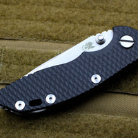 Hinderer XM-18 3.0" Non-Flipper Black G-10 With Stonewash Spearpoint Edge Gen 6 Tri-Way Pivot System