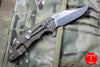 Hinderer XM-18 3.5" Bowie FDE G-10 Stonewash Bronze Handle, Stonewash Finished Blade Gen 6 Tri-Way Pivot System