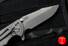 Hinderer XM-18 3.5" Blue G-10 Harpoon Spanto Working Finish Blade Gen 6 Tri-Way Pivot System