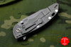 Hinderer XM-18 3.5" Translucent Green G-10 Harpoon Spanto Working Finish Blade Gen 6 Tri-Way Pivot System