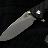 Hinderer XM-18 3.5" Black G-10 Slicer Blade Working Finish Gen 6 Tri-Way Pivot System