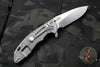 Hinderer XM-18 3.5" Blue & Black G-10 Slicer Blade Stonewash Finish Gen 6 Tri-Way Pivot System