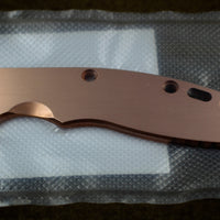 Hinderer Knives Smooth Copper Scale for XM-18 3.5"