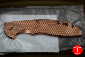Hinderer Knives Textured Copper Scale for XM-18 3.5"