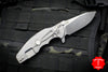 Hinderer Jurassic Slicer Black G-10 Slicer 3.375" Stonewash Finish Blade Gen 6 Tri-Way Pivot System